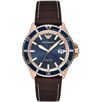 Orologio Emporio Armani Uomo in Acciaio placcato oro rosa AR11556 - AR11556